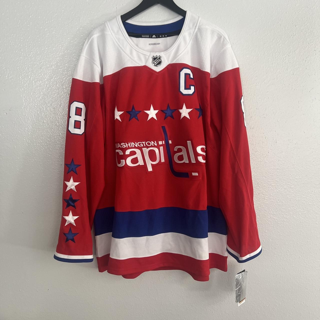 Washington Capitals Adidas Authentic Third Alternate NHL Hockey