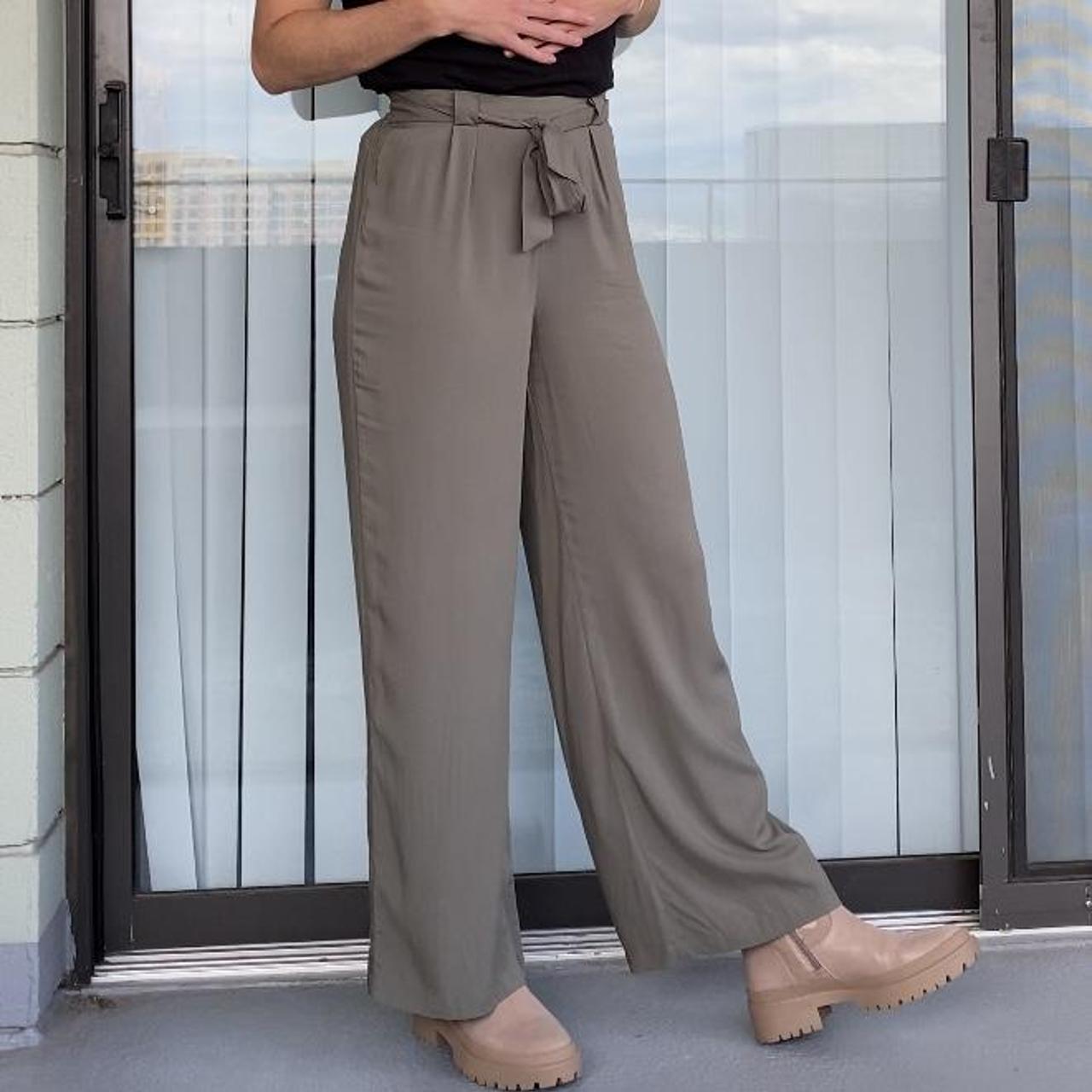 Primark linen sale trousers womens