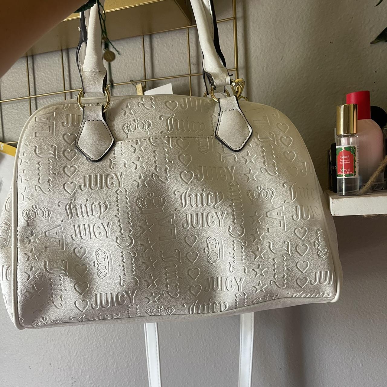 Juicy couture white online bag