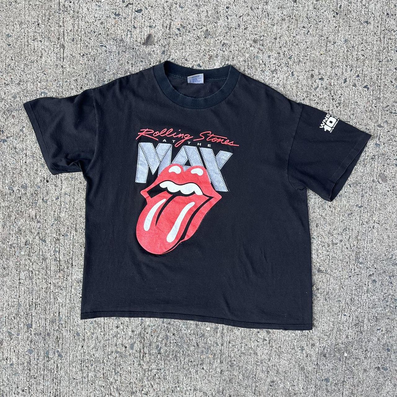 洋書 VINTAGE ROCK T-SHIRTS Vintage 90's Manson “ Terror Worldwide Handprinted Artwork