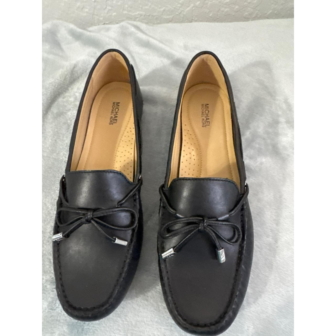 michael kors sutton moccasin black