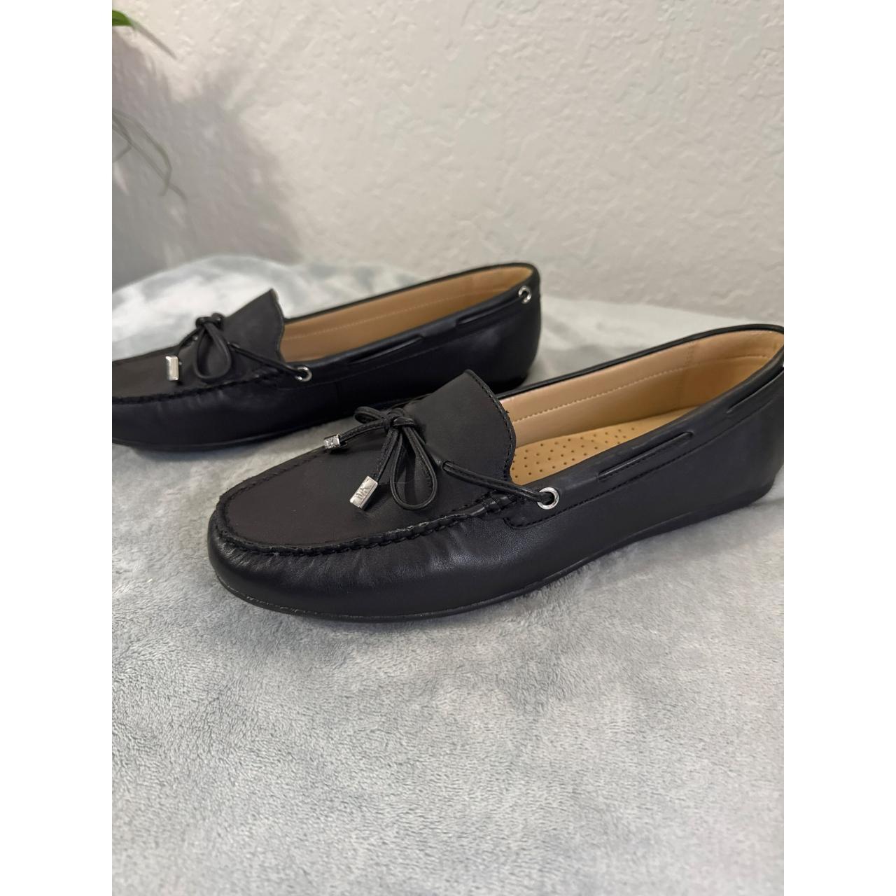 michael kors sutton moccasin black