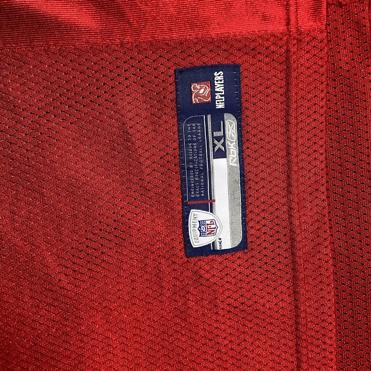 00's Larry Johnson Kansas City Chiefs Reebok Swingman NFL Jersey Size XXL –  Rare VNTG