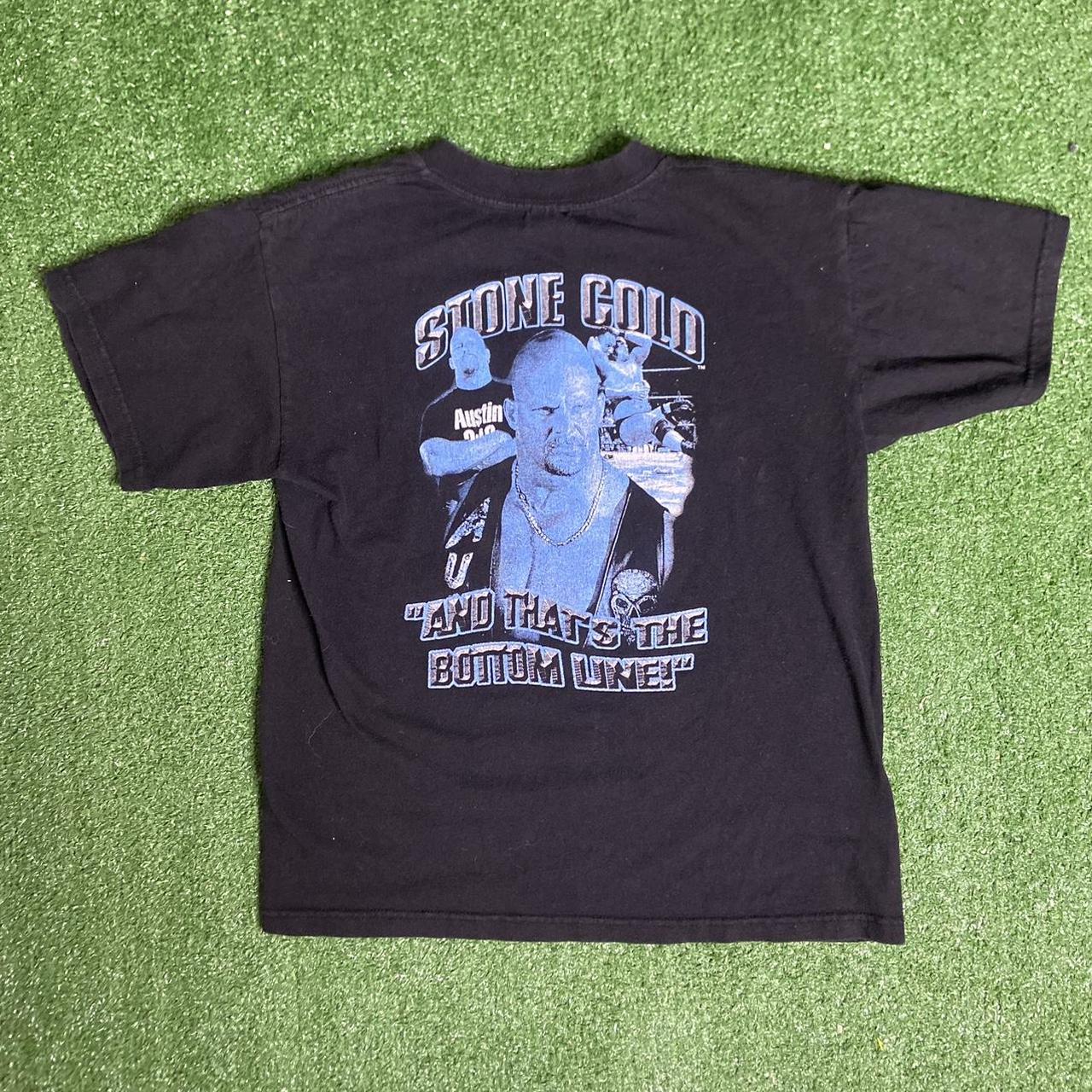 Vintage Stone Cold Steve Austin shirt (Youth... - Depop