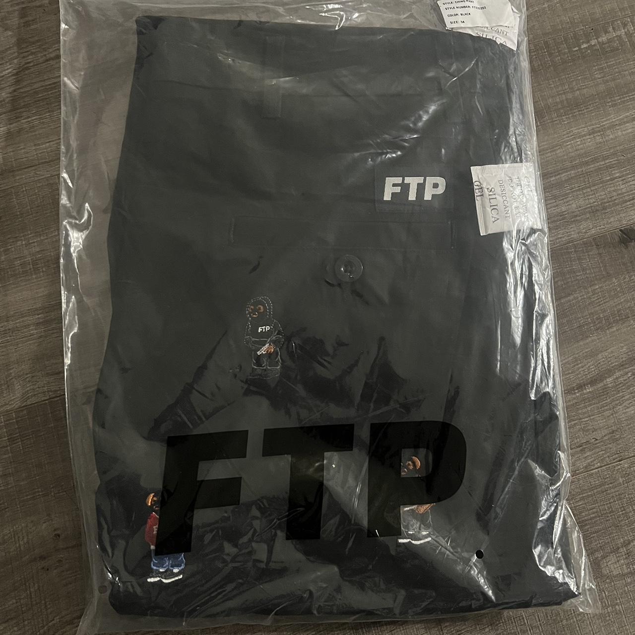 FTP Bear Chino Pant Black Size 34, Brand new in the...