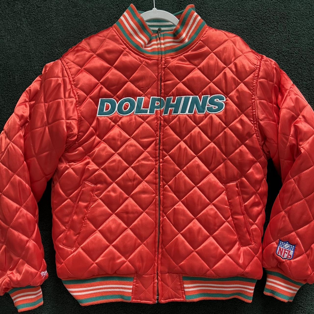 Miami Dolphins Mitchell & Ness Wool NFL Vtg Collection