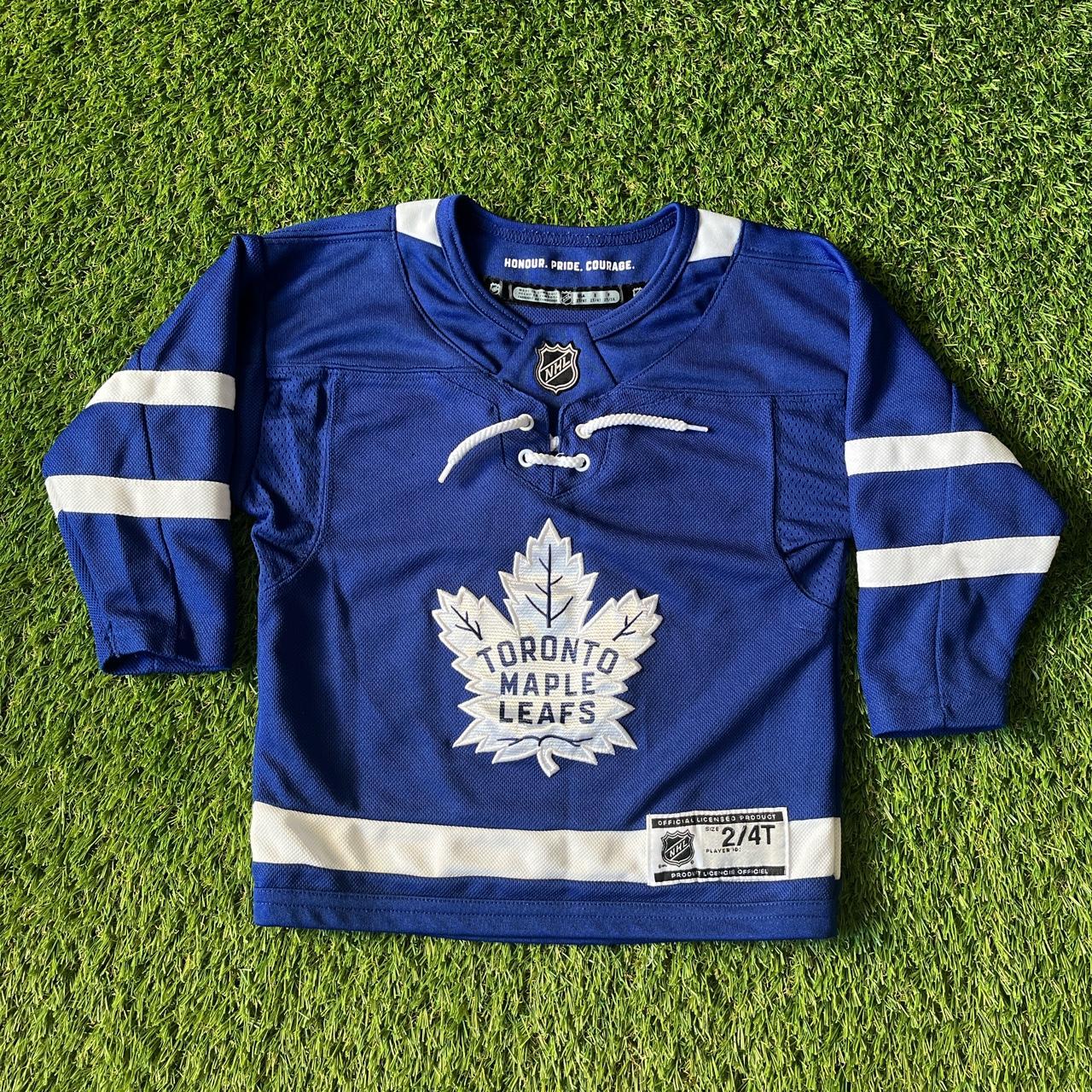 Youth Child Nike Hockey Jersey Toronto Maple Leafs - Depop