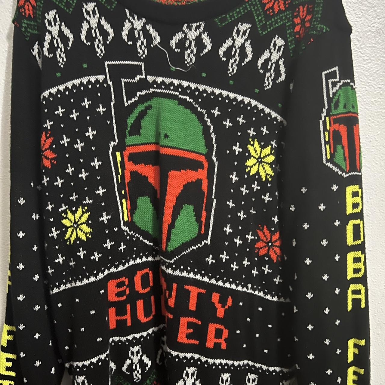 Star Wars boba fett Christmas sweater