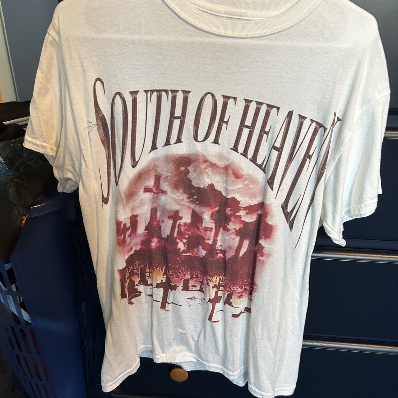 South of heaven tee Size medium Used but good condition Depop