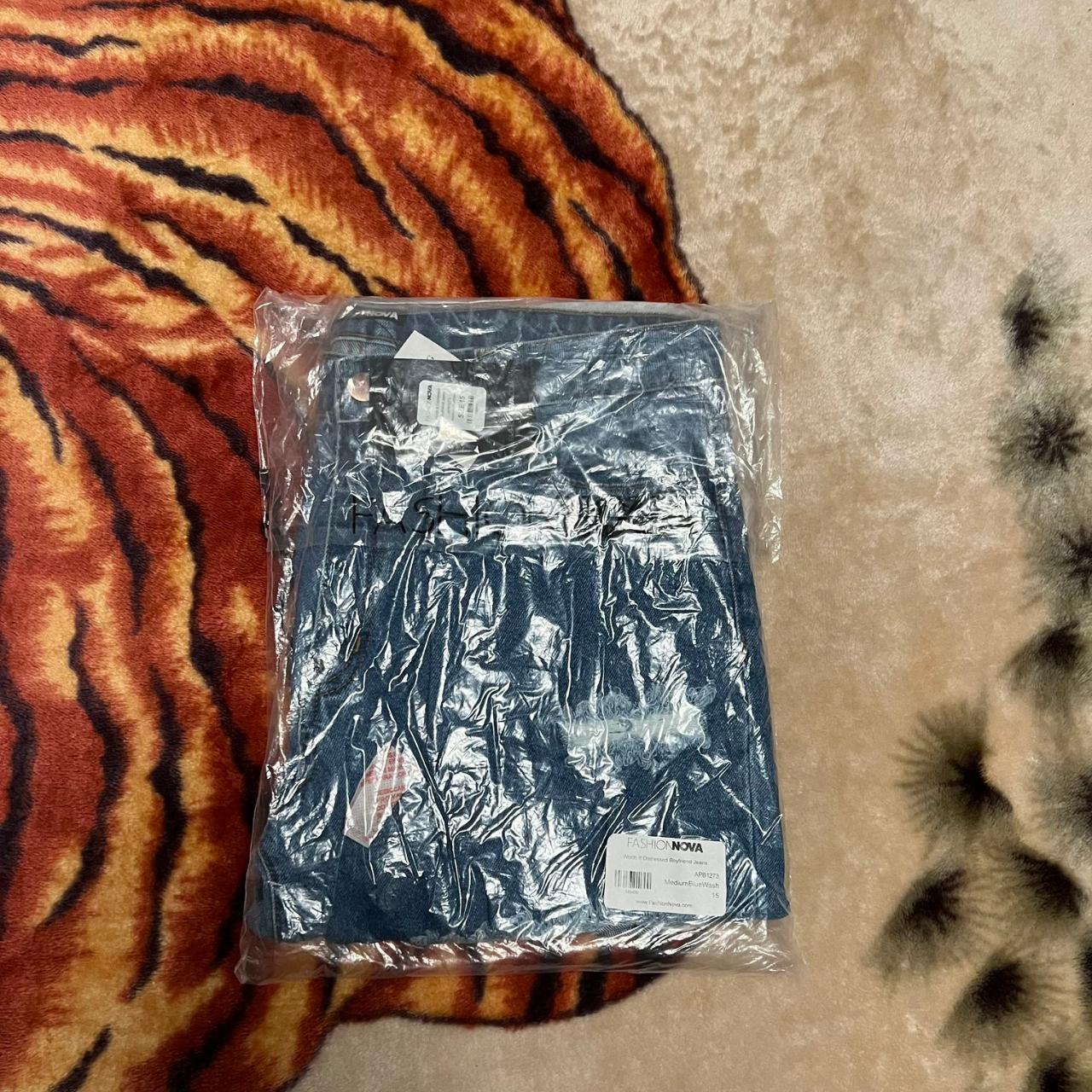 Fashion Nova Men's Blue Jeans Depop