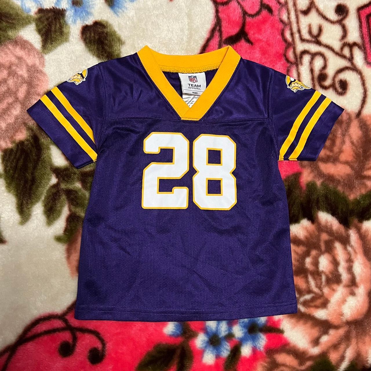 NFL Purple and Yellow Top Depop