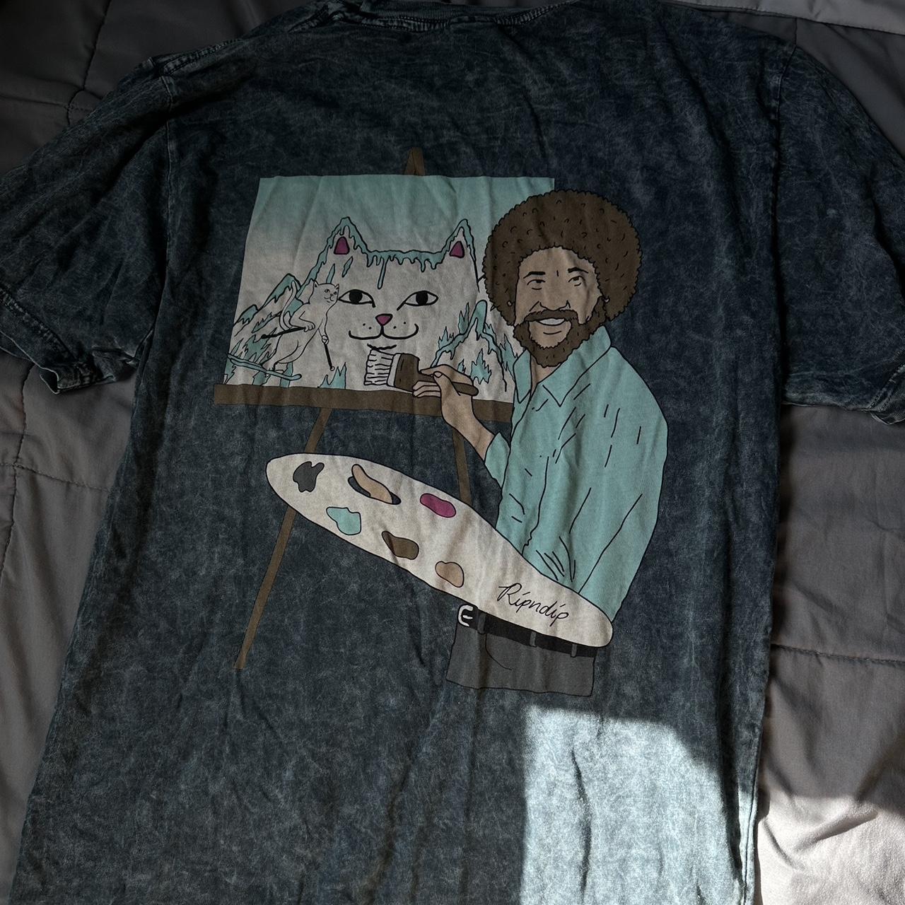 Bob ross deals ripndip hoodie