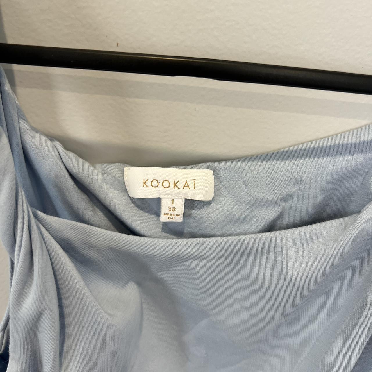 Kookai baby blue dress size 1/38 Never worn,... Depop