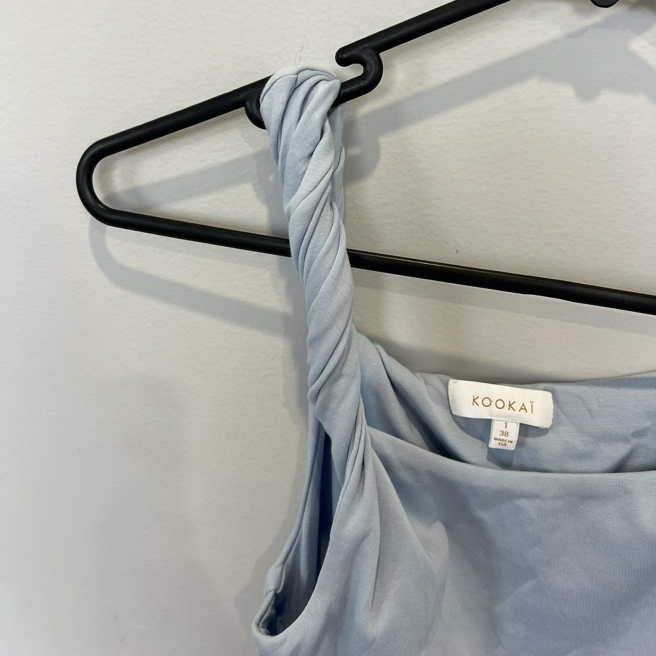 Kookai baby blue dress size 1/38 Never worn,... Depop