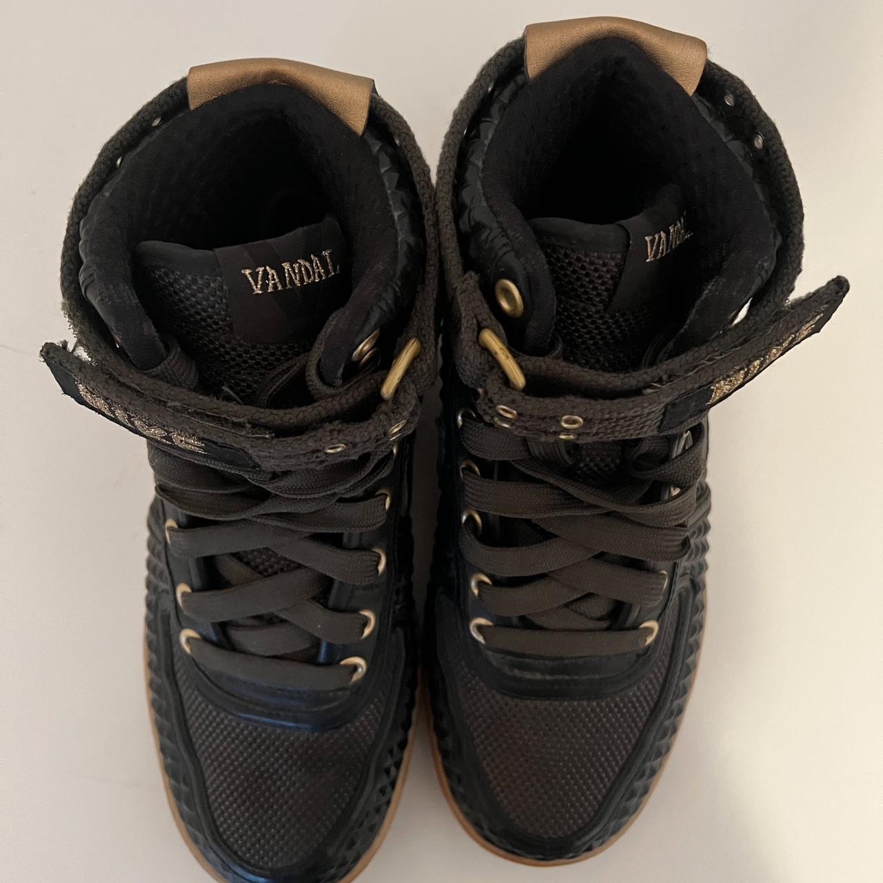 Nike Vandal Supreme Rock and Roll High Top Sneaker... - Depop