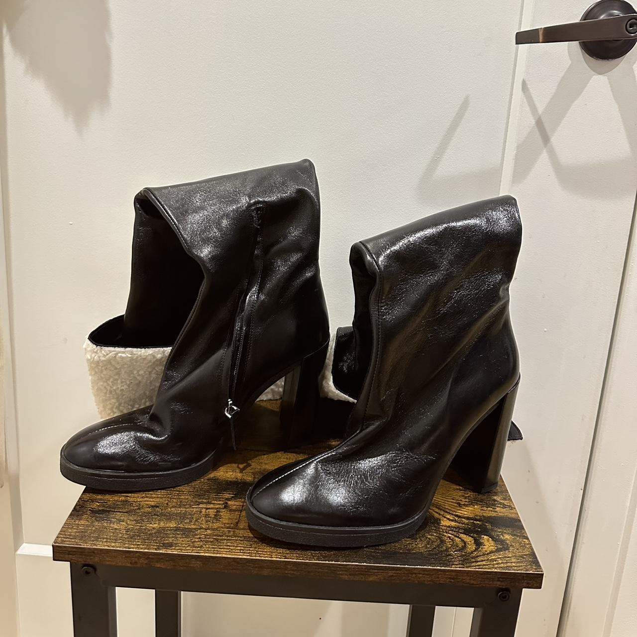 Zara boots. Never worn! Size: 40/9 - Depop