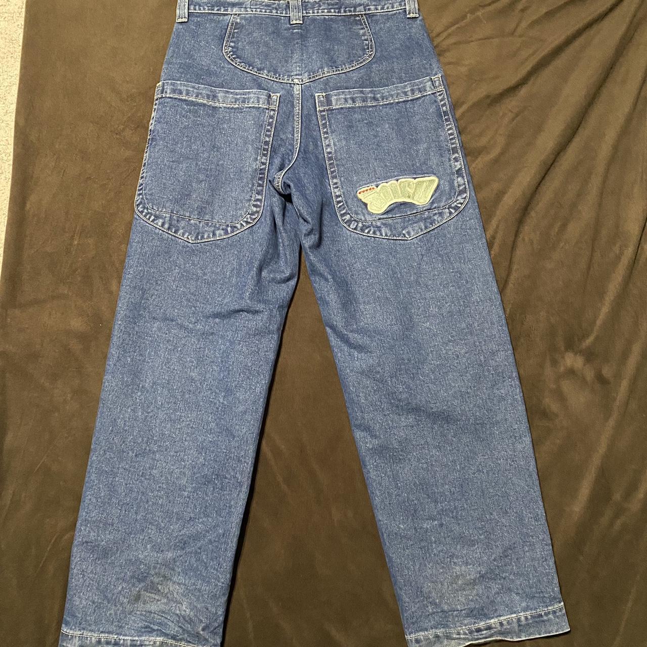 Jnco jeans 100 is actual price no offers... - Depop