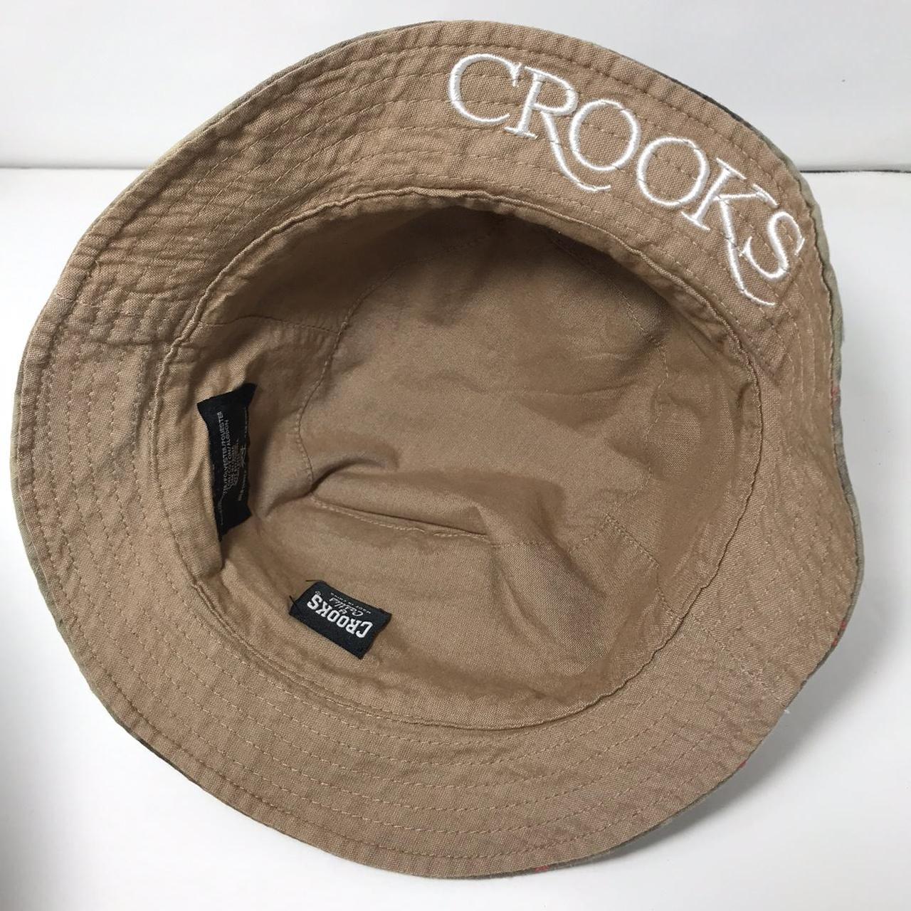 Crooks & Castles Women's Green Hat (7)