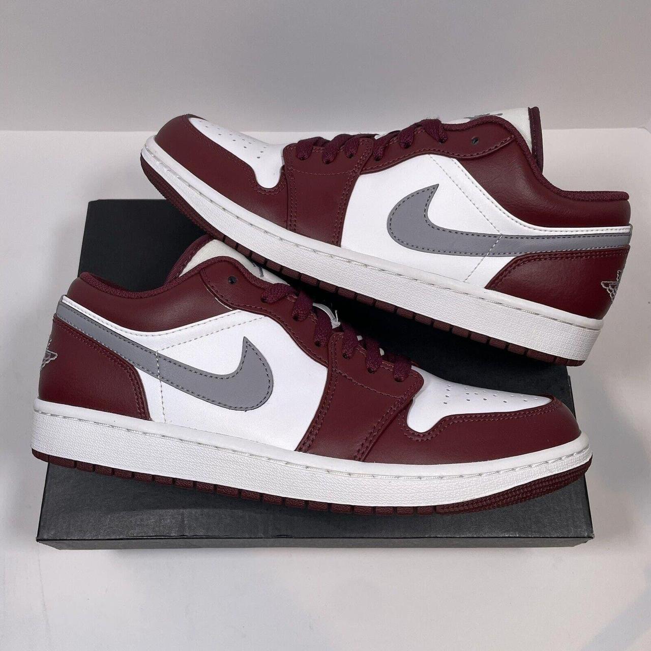 Mens burgundy clearance jordans