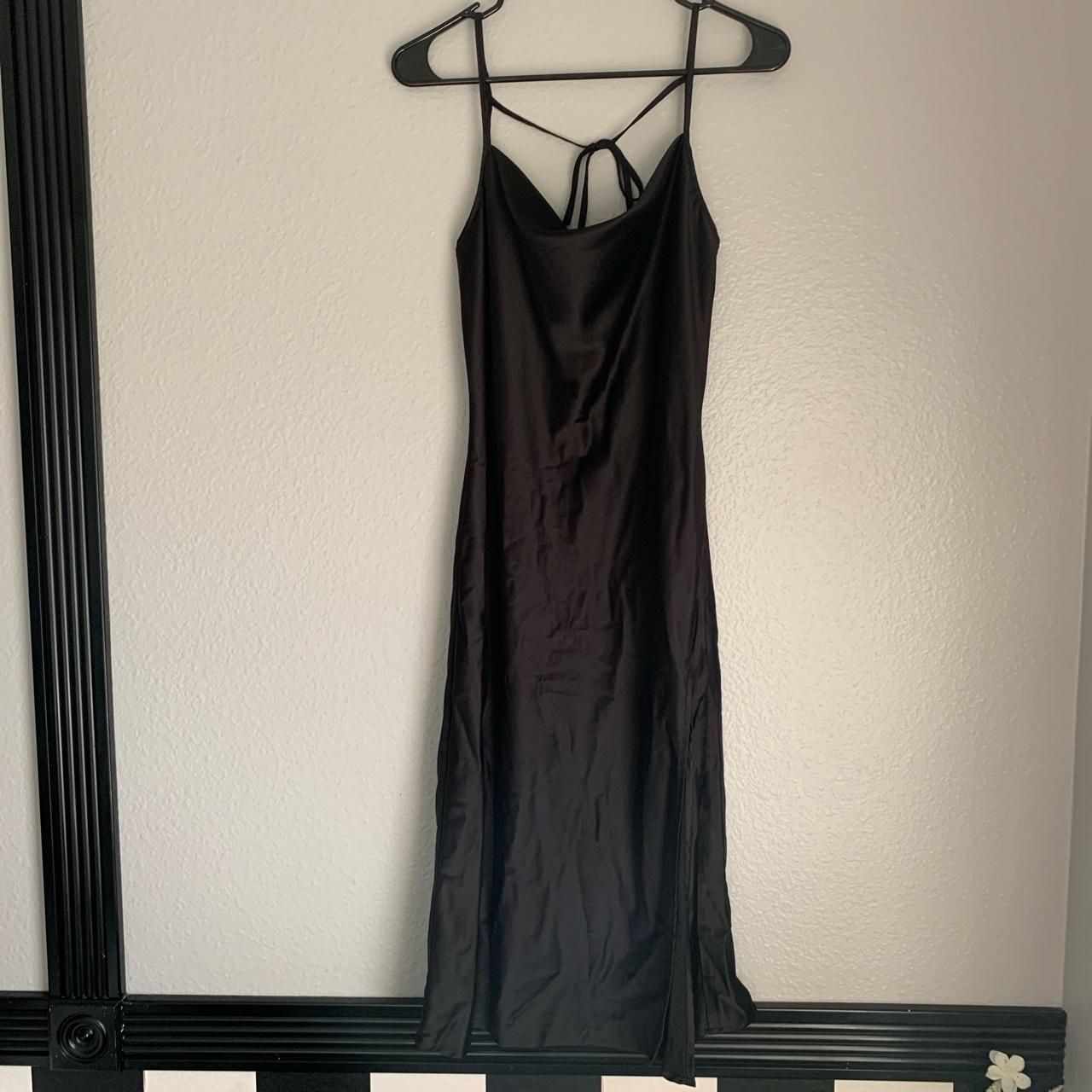 Tillys Women's Black Dress | Depop