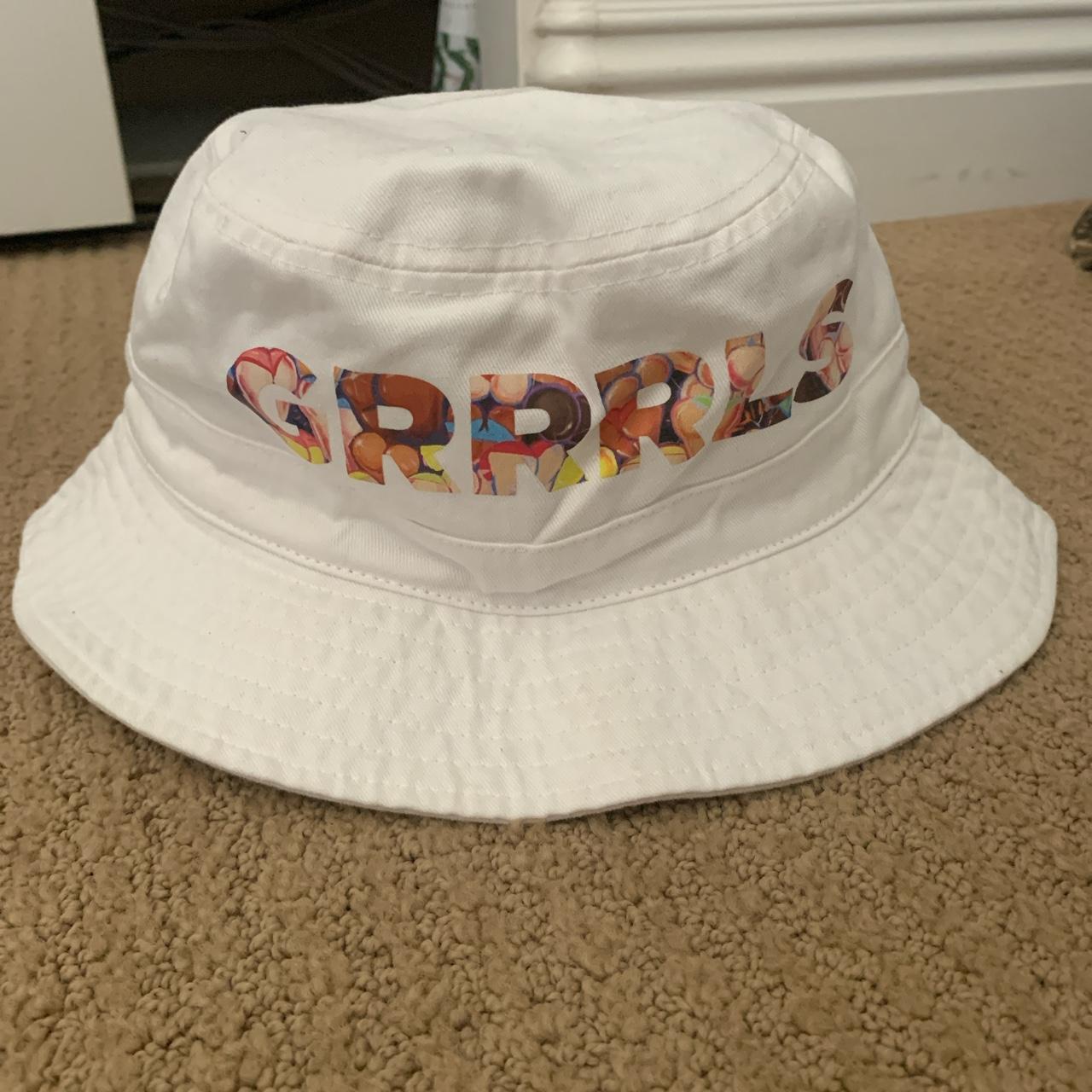 LIZZO MERCHANDISE BUCKET HAT - Depop