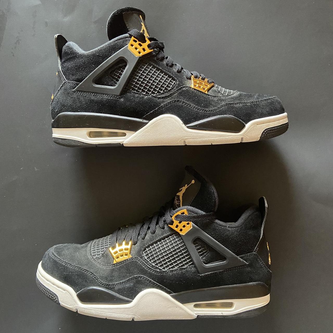 Jordan 4 Royalty - Size 11 - Worn maybe 3-4 times -... - Depop