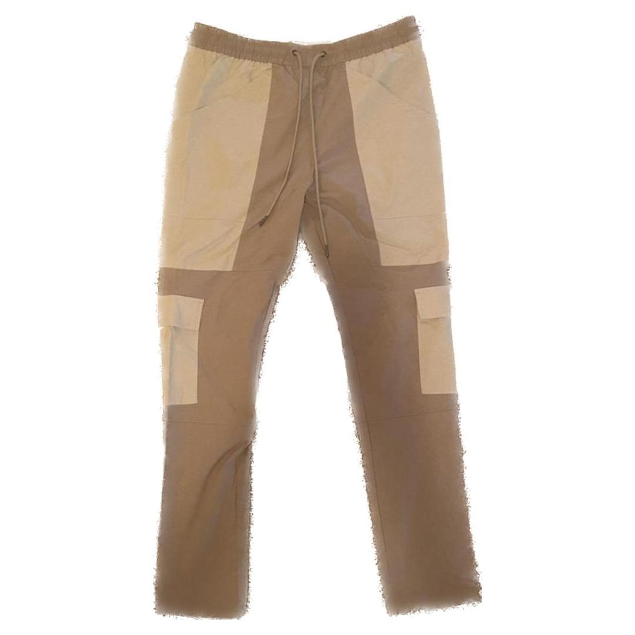 Pacsun Beige/Brown Cargo Pants, Worn Once,