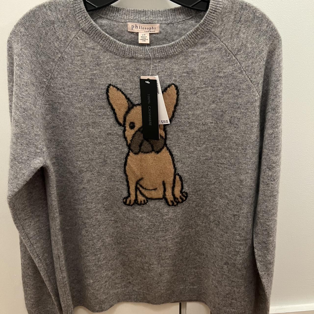 Philosophy Frenchie Cashmere store Sweater