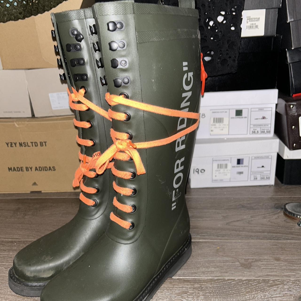 Off-White Women's Boots (2)