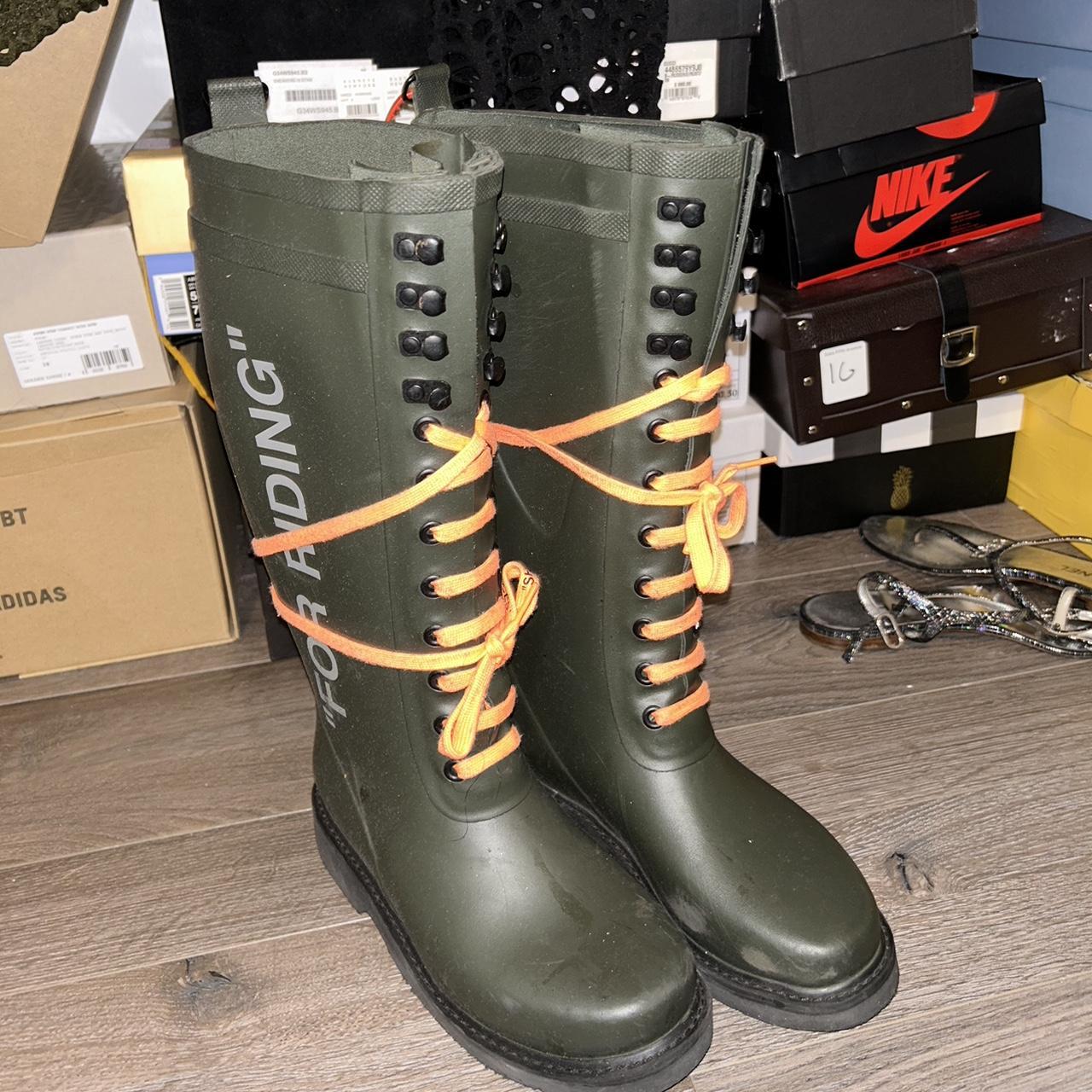 Off-White Women's Boots (3)