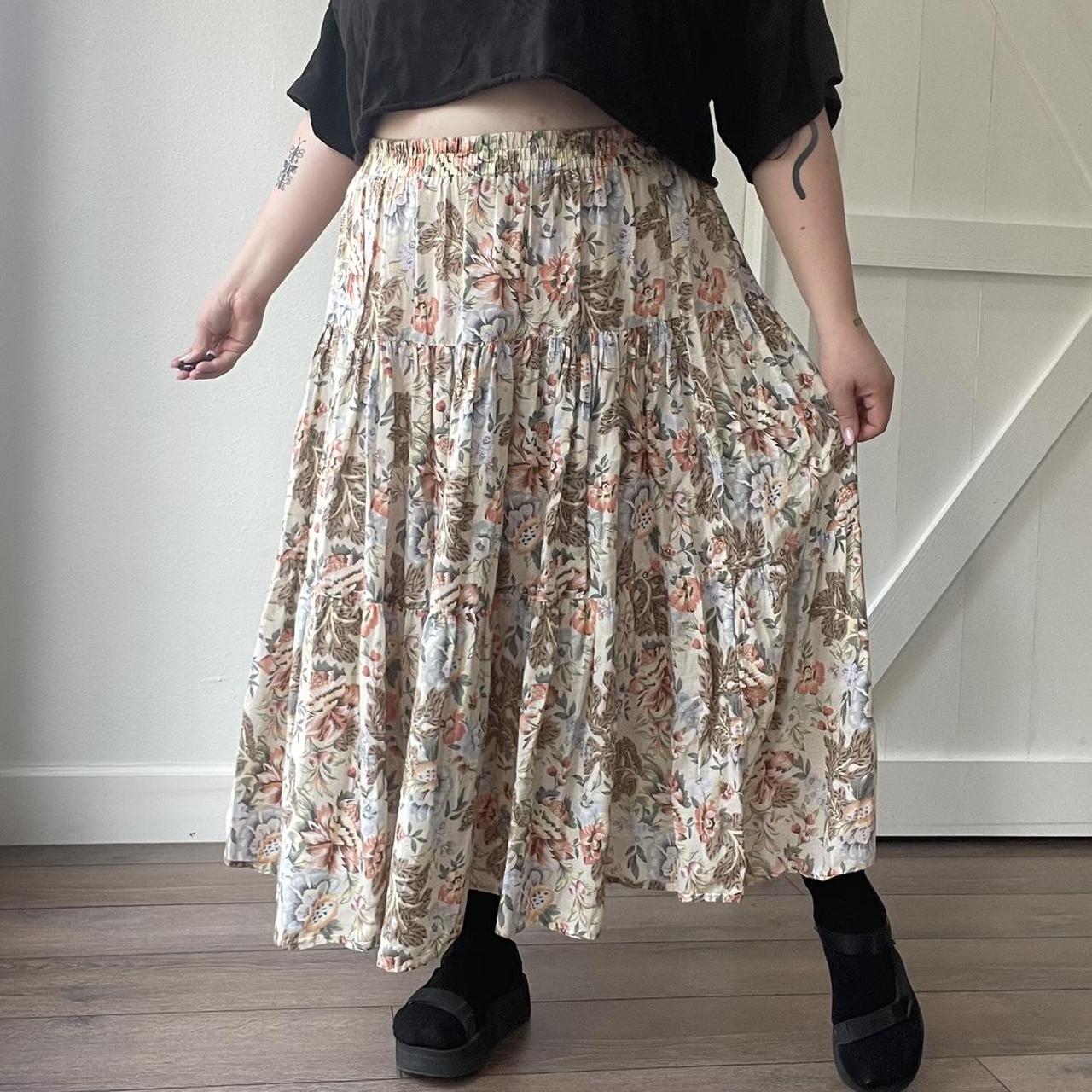 Women's multi Skirt | Depop