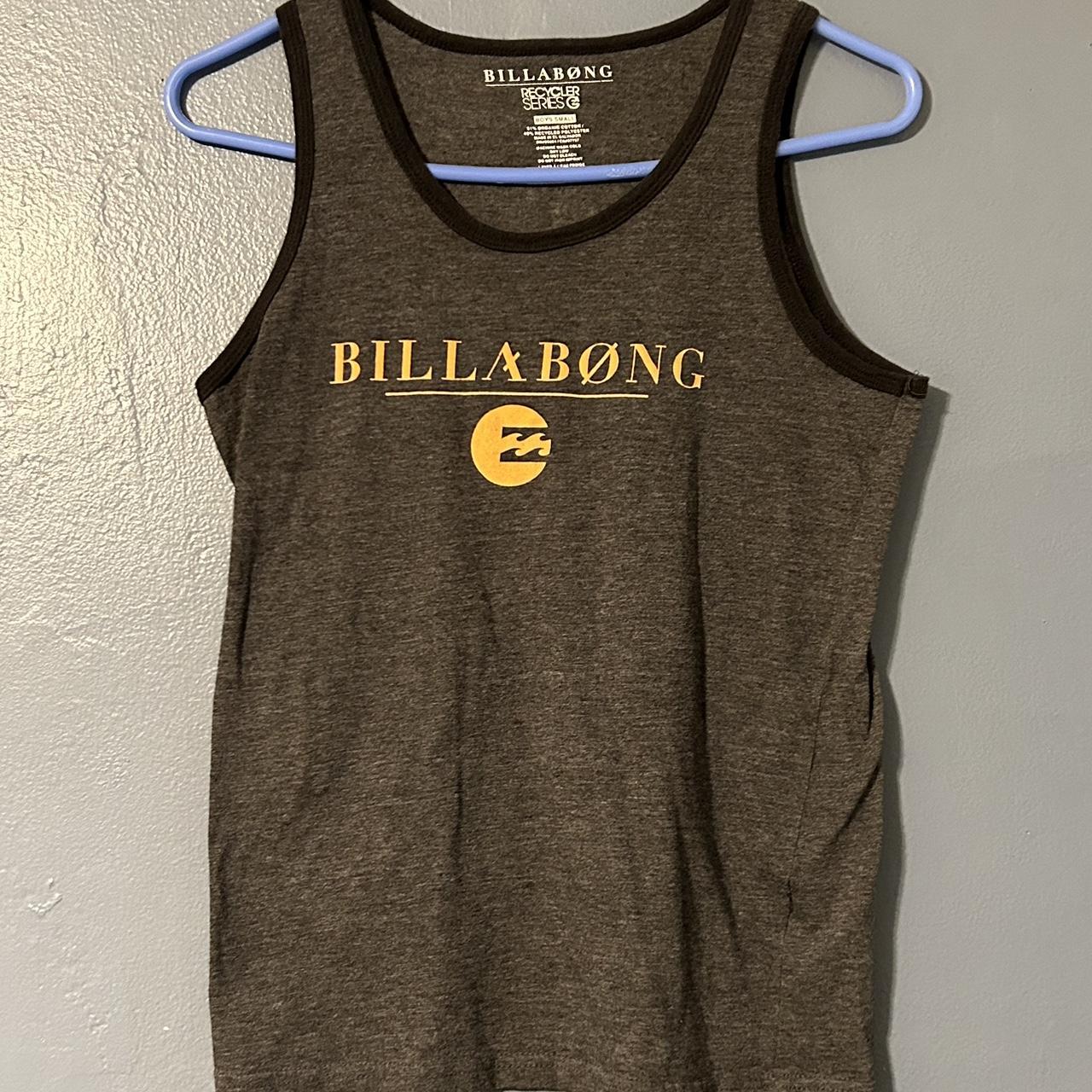 Billabong Kids Grey and Orange Vest (4)