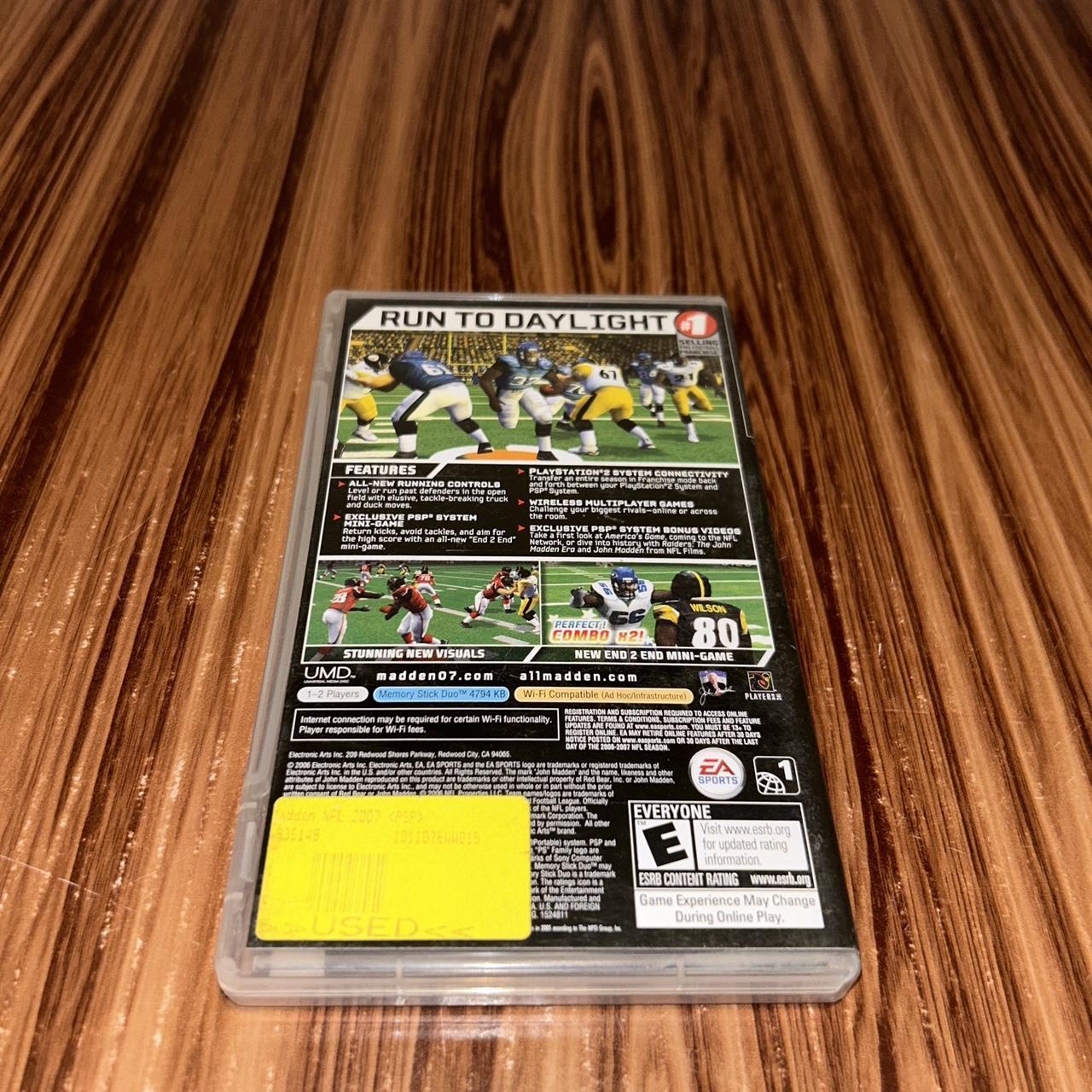 Madden NFL 2006 - Sony PSP