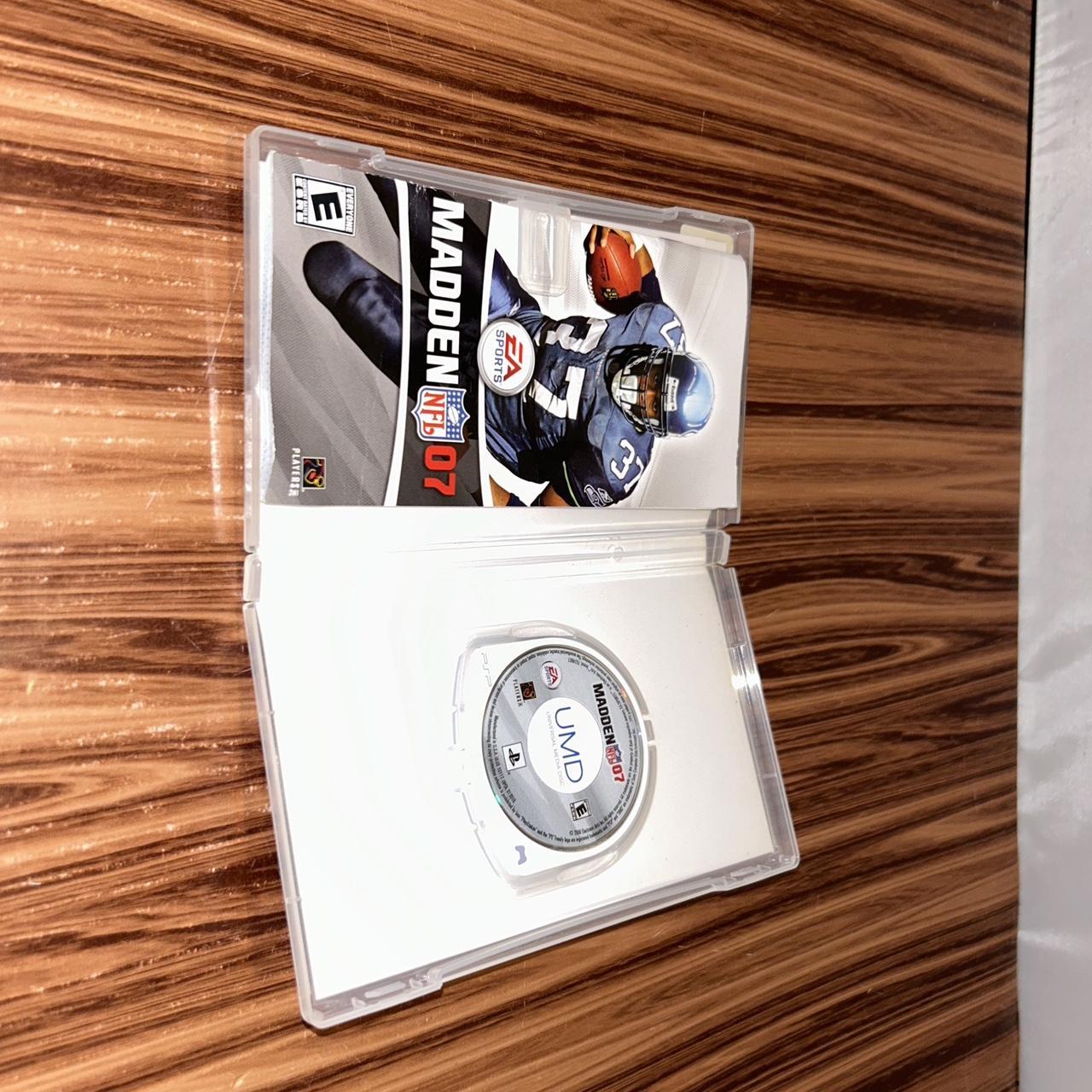 Madden NFL 07 - Sony PSP