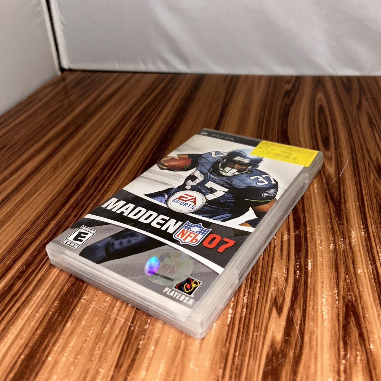 Madden NFL 07 Playstation Portable PSP Used