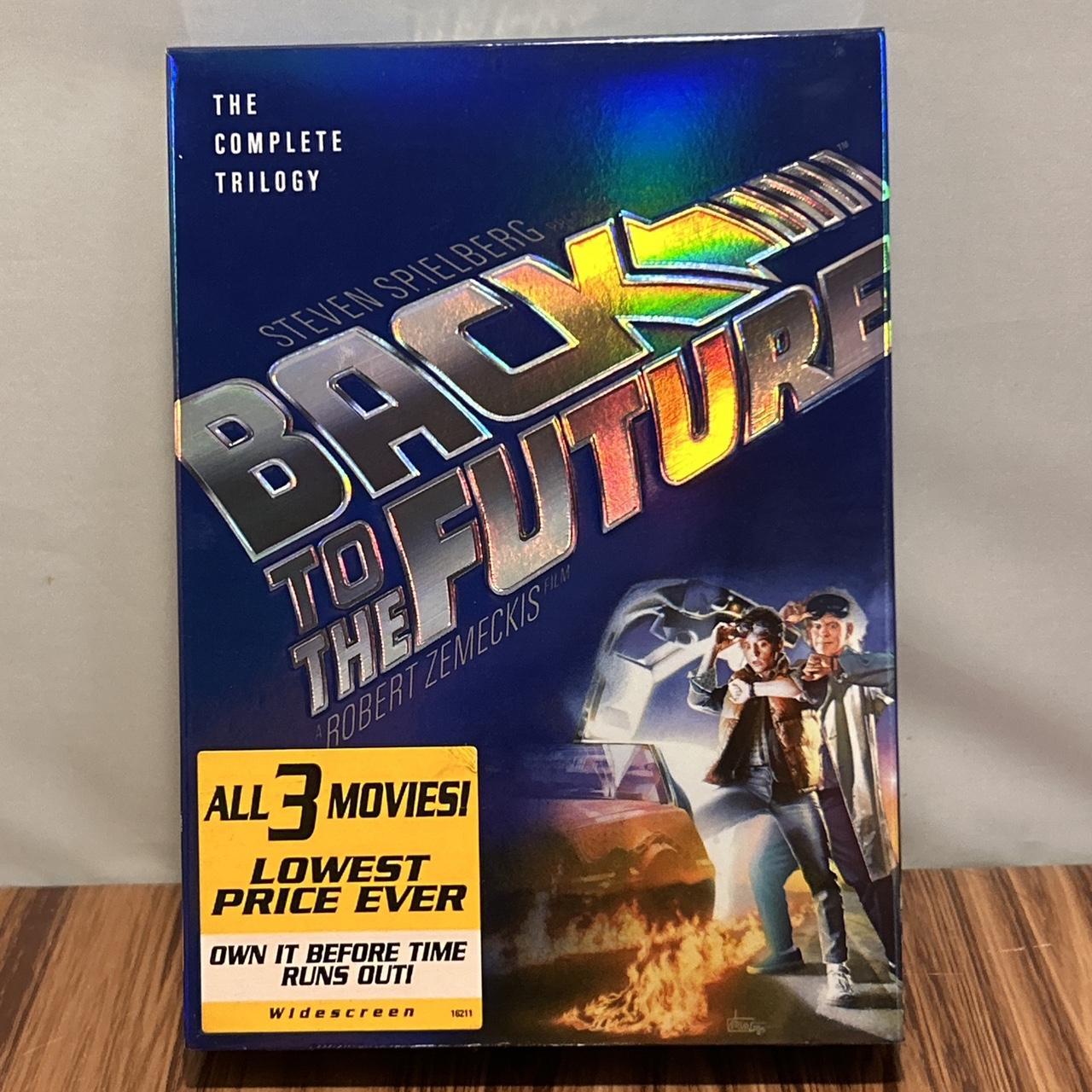 Back to the Future: The Complete Trilogy (DVD, 2002,... - Depop