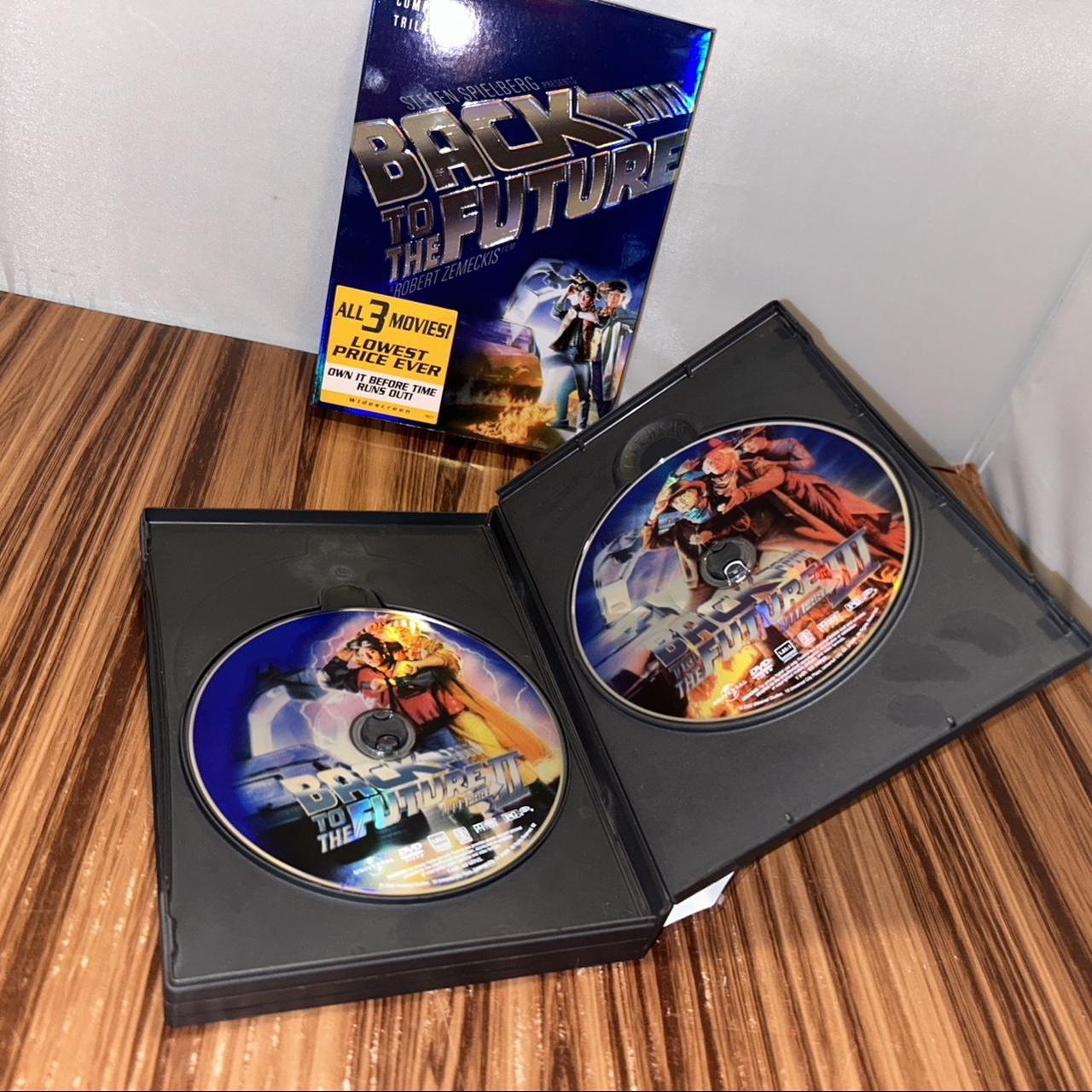 Back to the Future: The Complete Trilogy (DVD, 2002,...