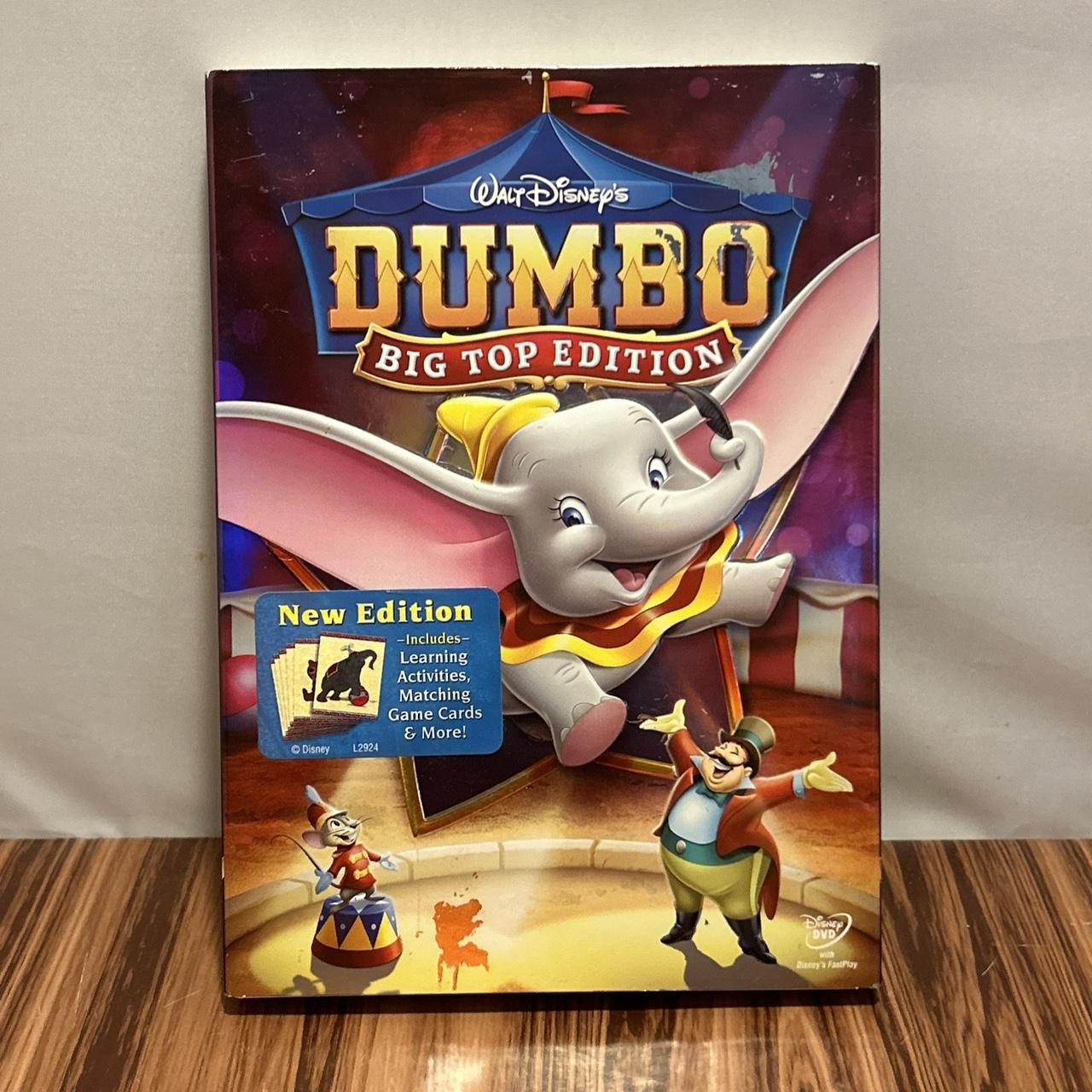 dumbo disney dvd
