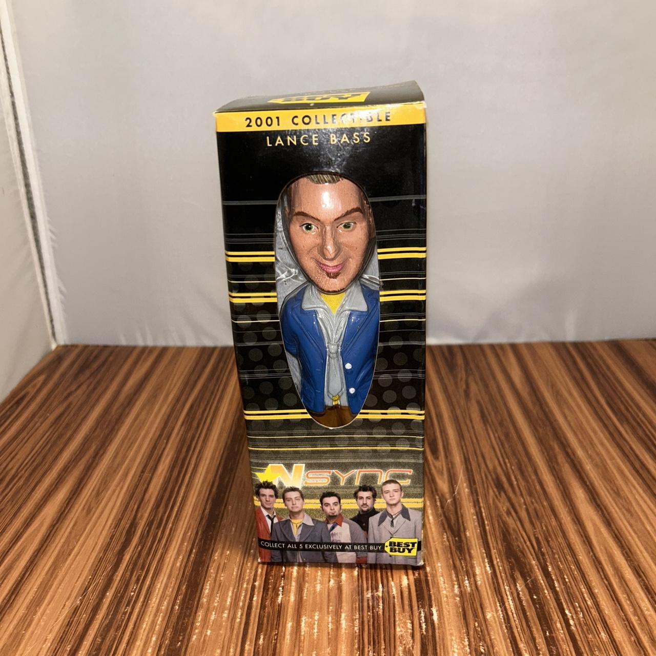 Lance Bass 2001 Bobble Head Doll NSYNC Best