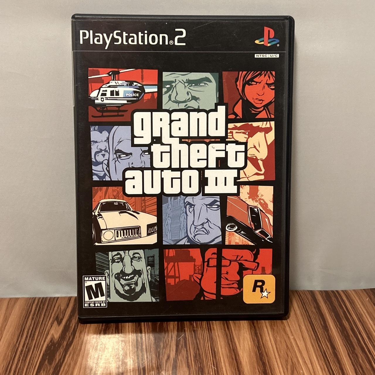 Grand Theft Auto 3 - PlayStation 2