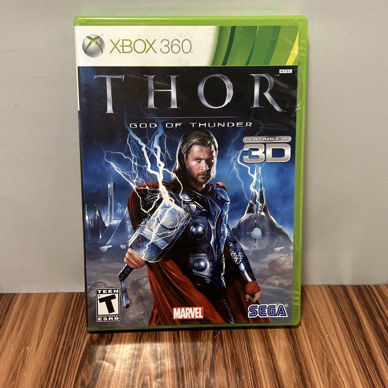 Thor: God of Thunder (Microsoft Xbox 360, 2011) Very... - Depop