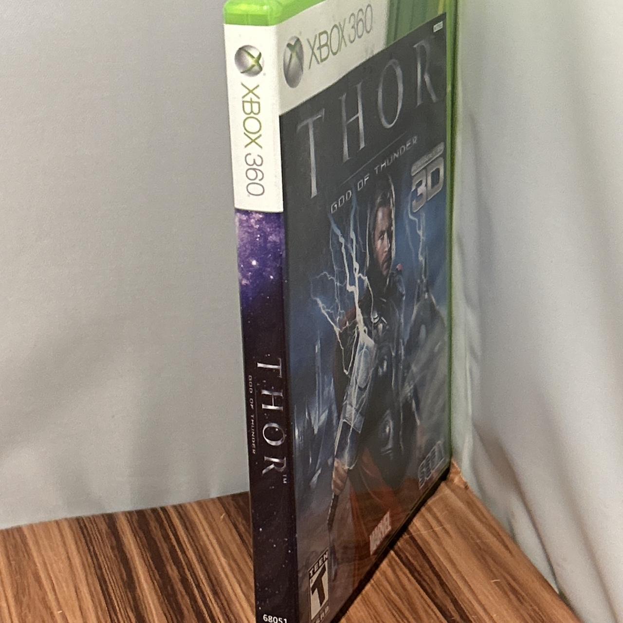 Thor: God of Thunder (Microsoft Xbox 360, 2011) Very... - Depop