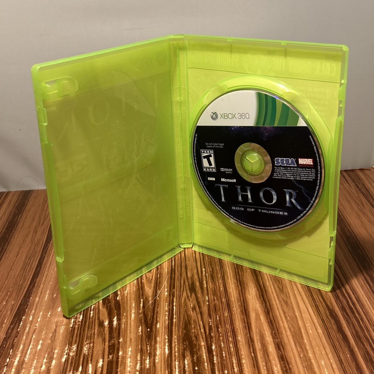 Thor: God of Thunder (Microsoft Xbox 360, 2011) Very... - Depop