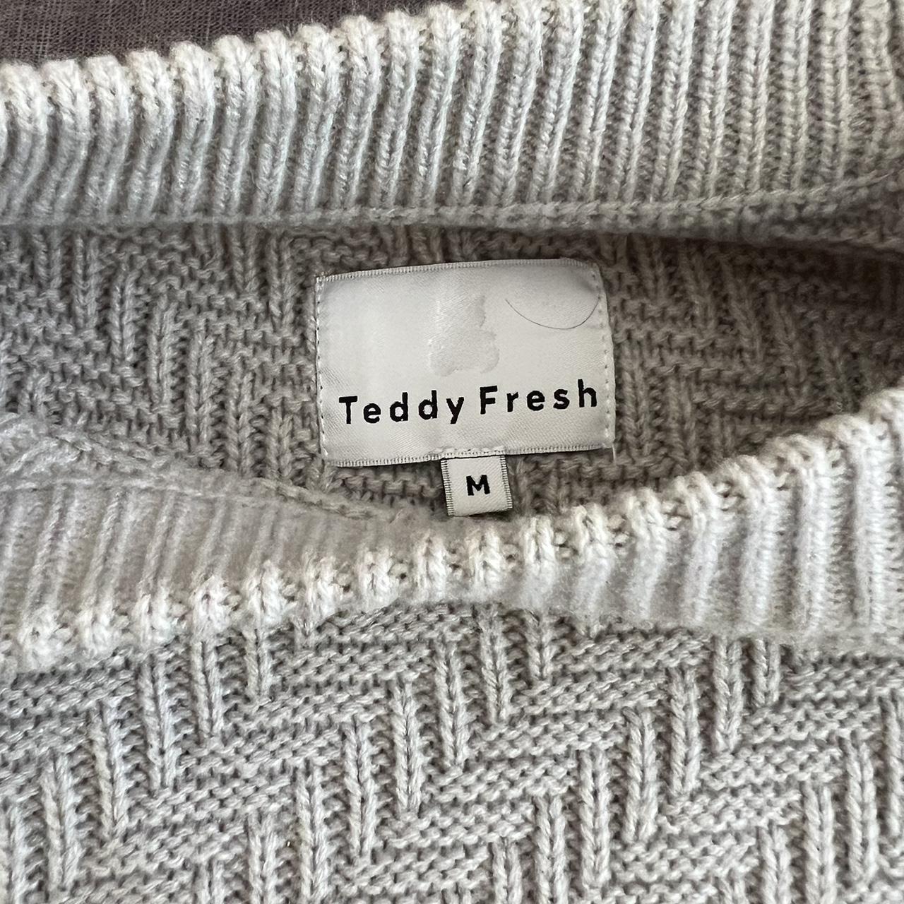 Teddy online Fresh Uphill Battle Sweater New LARGE