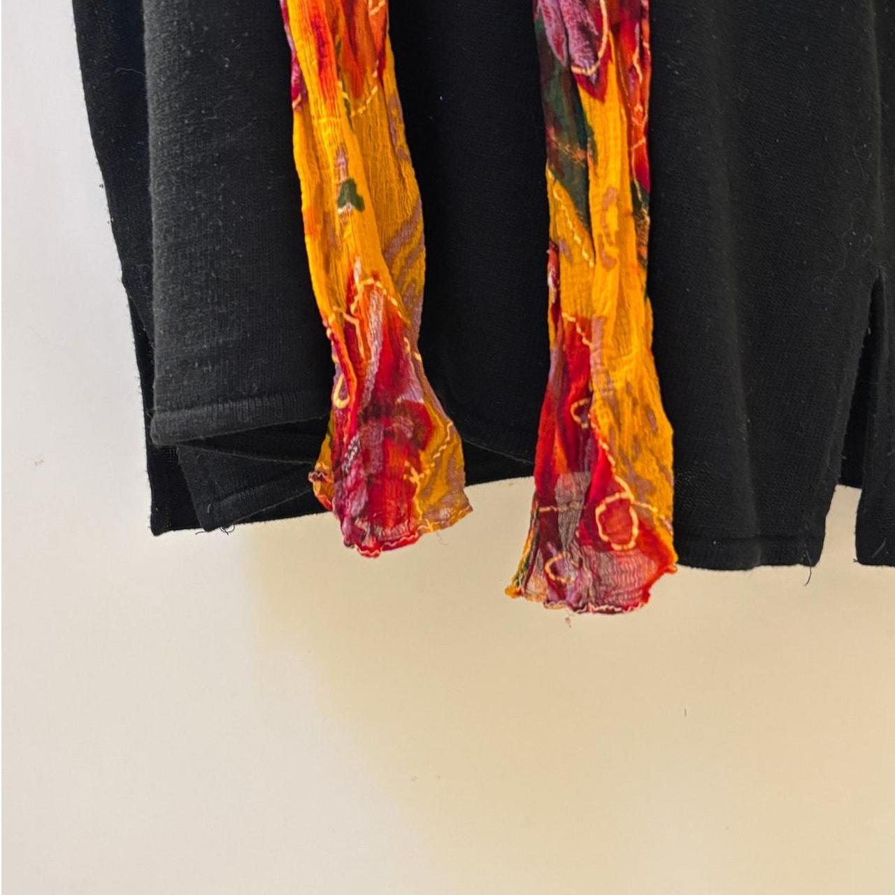 Source Unknown Women's Scarf - Orange/Multi – Thi… - image 4