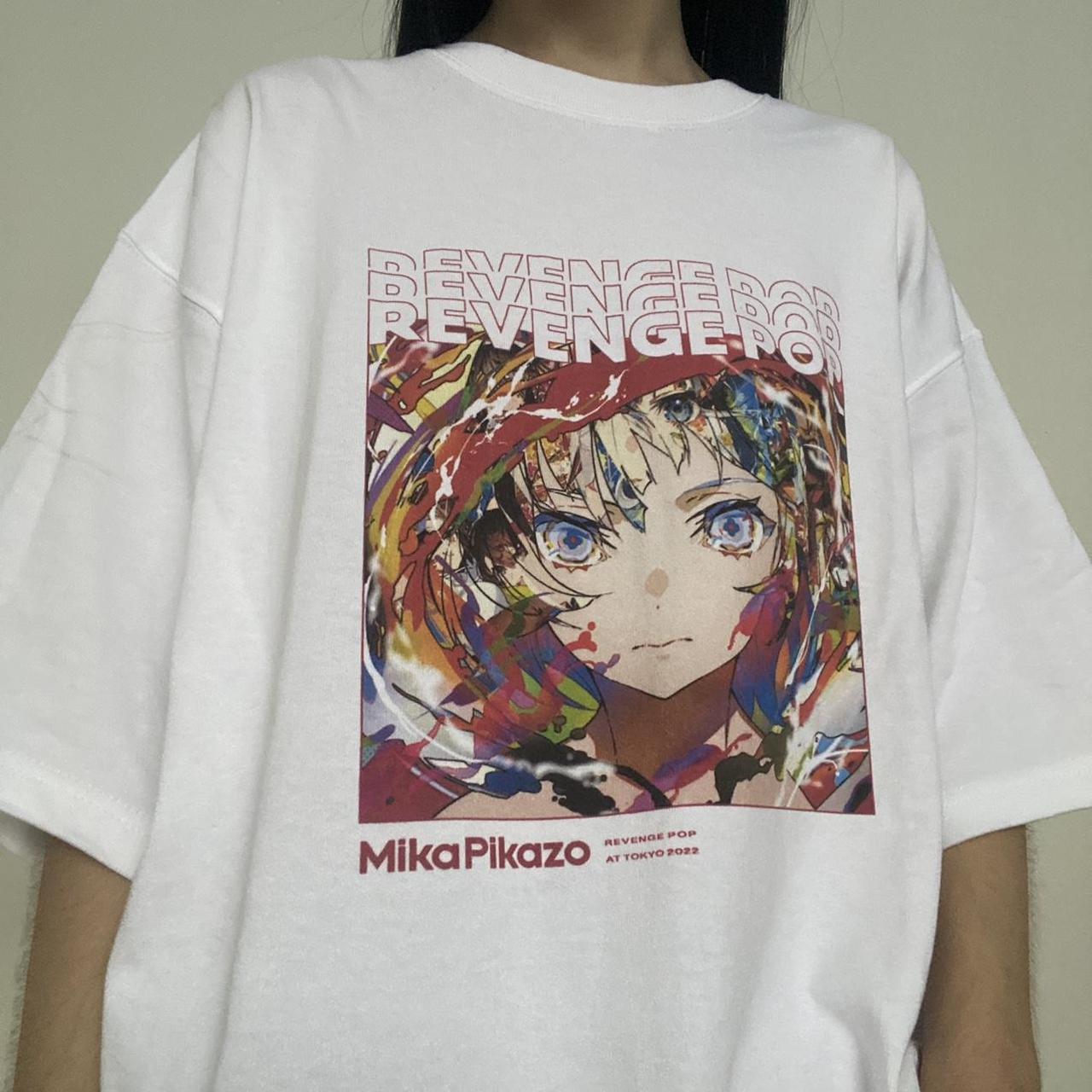☆【未使用】mikapikazo 複製原画 「OVER」 アクリルパネル ☆【未使用】mikapikazo 複製原画 「OVER」 アクリルパネル