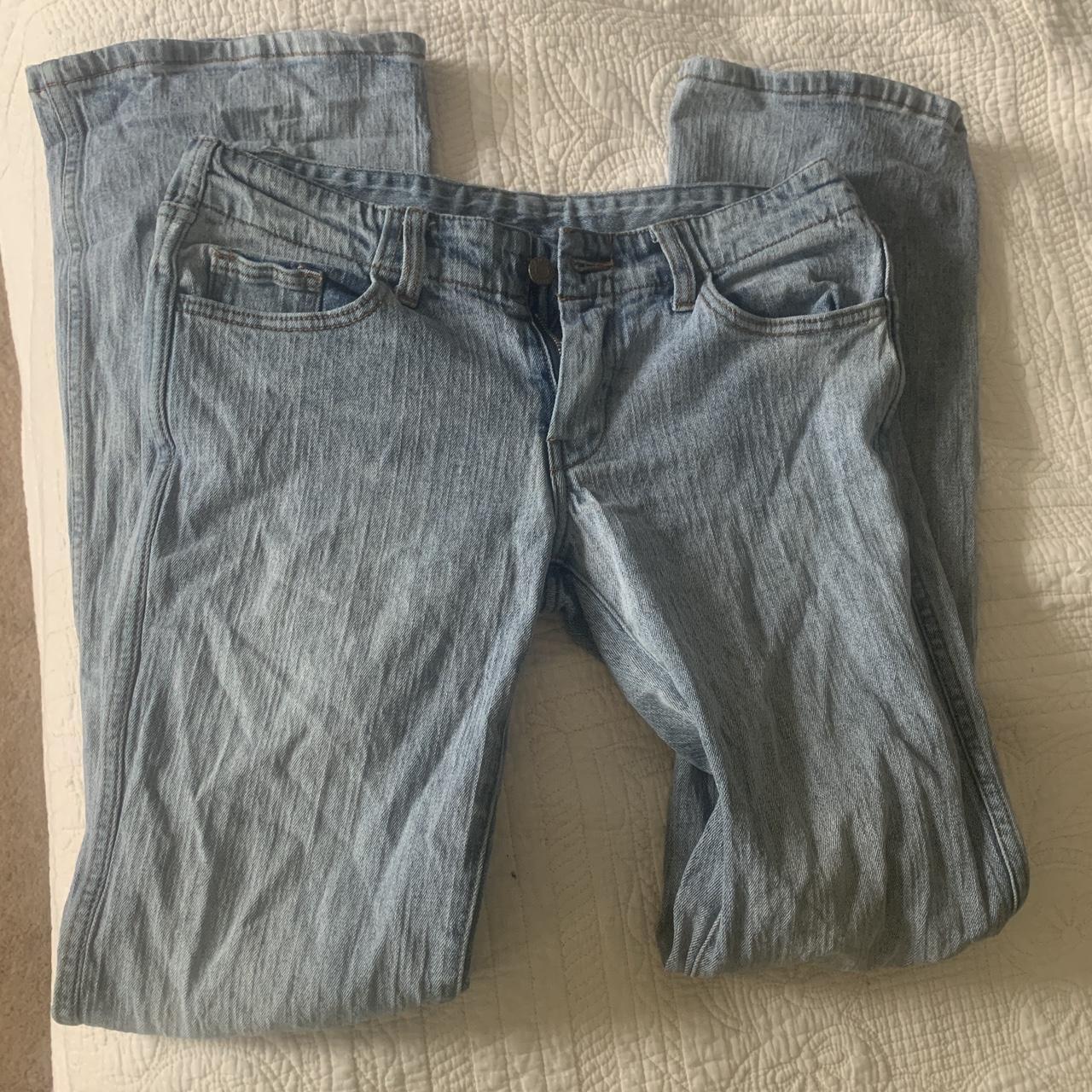 Brandy Melville Women's Jeans Blue XS – brandy melville light