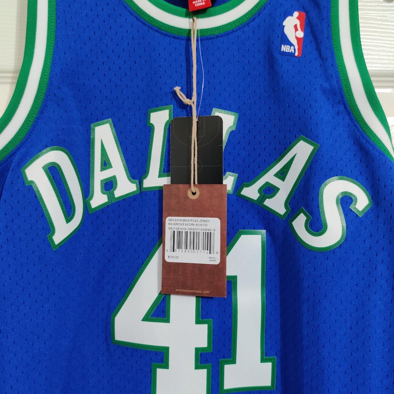 Dirk Nowitzki Dallas mavericks jersey size youth - Depop