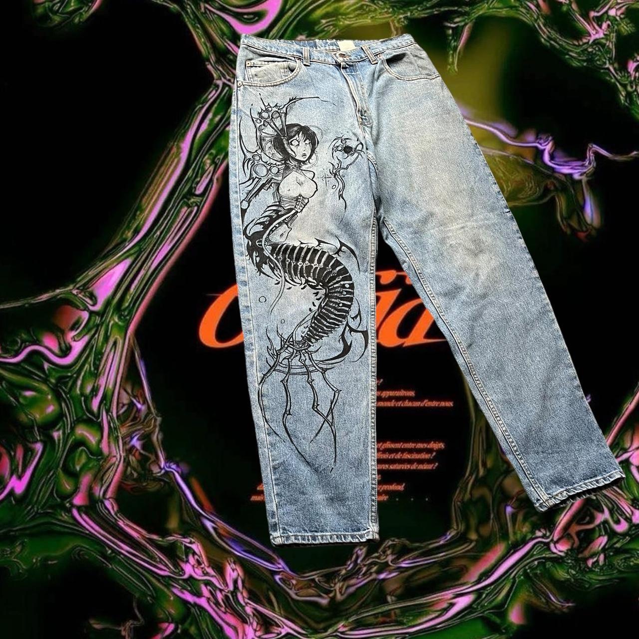 Japanese label Y2K CIVARIZE resin paint