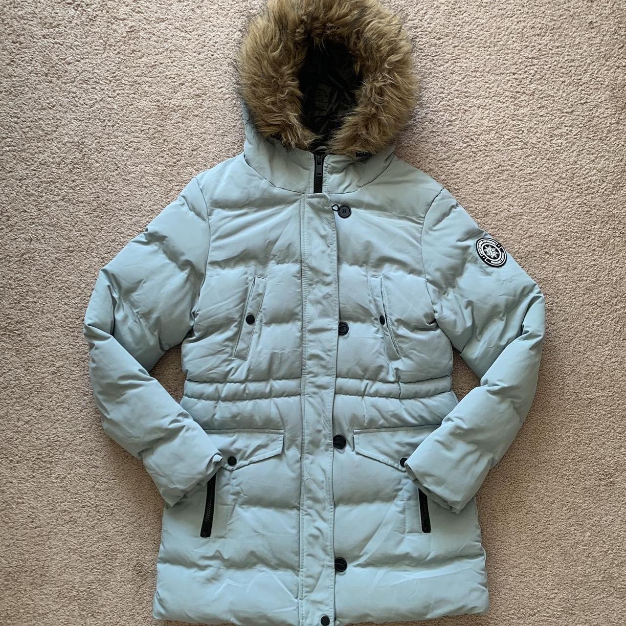 Brave soul whitehorse padded parka best sale